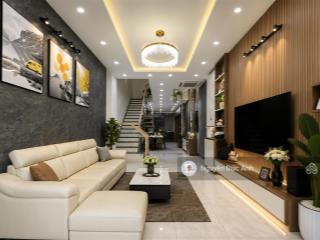 1/hxh quang trung, 1sẹc 1trục 1căn ra mặt tiền, nhà mới shr 80m2(4*20m), đúc btct 4tầng ôtô ngủ nhà