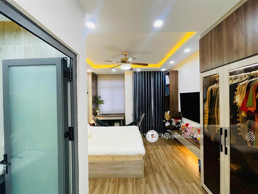 1/hxh quang trung, 1sẹc 1trục 1căn ra mặt tiền, nhà mới shr 80m2(4*20m), đúc btct 4tầng ôtô ngủ nhà