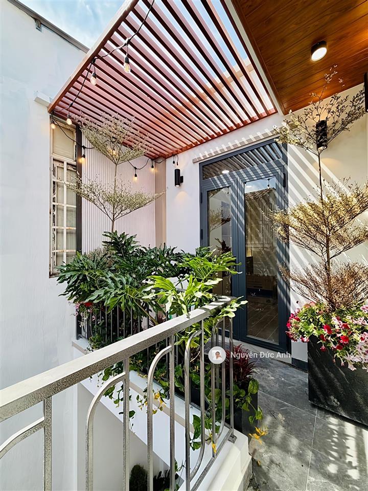 Ngang rộng 7m, nhà mới 60m2 3pn, vô ở ngay gần công viên gò vấp  nguyễn văn lượng, chỉ hơn 6tỷ tl.
