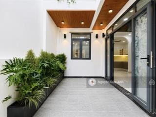 Ngang rộng 7m, nhà mới 60m2 3pn, vô ở ngay gần công viên gò vấp  nguyễn văn lượng, chỉ hơn 6tỷ tl.