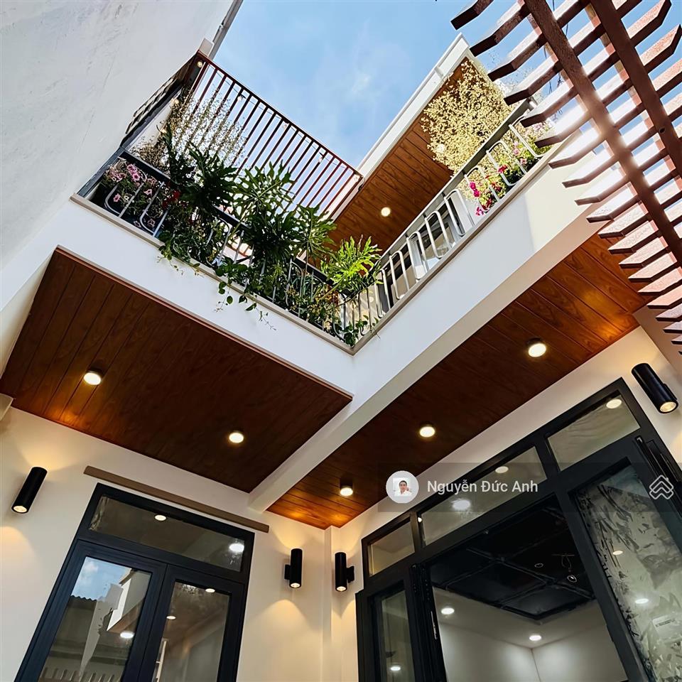 Ngang rộng 7m, nhà mới 60m2 3pn, vô ở ngay gần công viên gò vấp  nguyễn văn lượng, chỉ hơn 6tỷ tl.