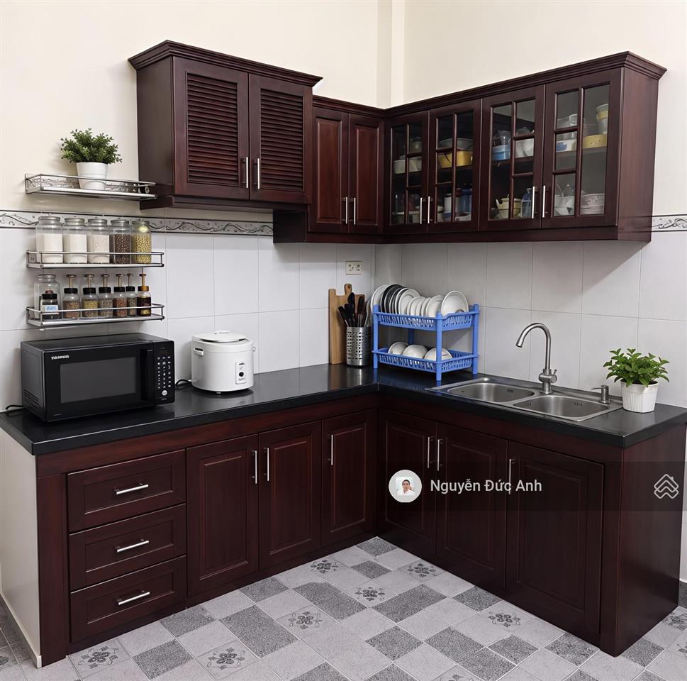 Nhà đẹp phân khúc 69t, shr 56m2 chính chủ xây đúc 3tầng cứng cáp ở ngay, hẻm 1sẹc 1trục ôtô vô nhà