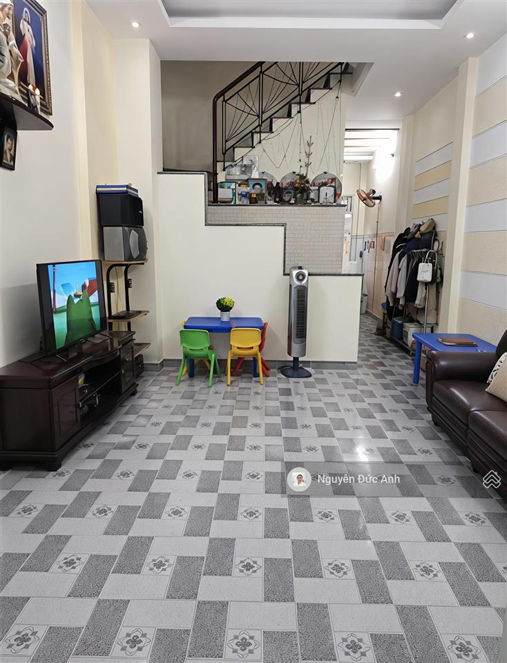 Nhà đẹp phân khúc 69t, shr 56m2 chính chủ xây đúc 3tầng cứng cáp ở ngay, hẻm 1sẹc 1trục ôtô vô nhà