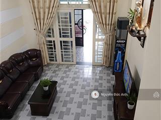6t.xx, hxh, 56m2 nhà chính chủ xây ở đúc 3tầng cứng cáp, hẻm thông 1sẹc 1trục ôtô đến nhà sát mt