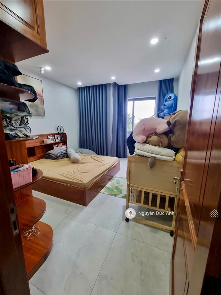 Hxh khu phân lô đường 10m, shr vuông vức 75m2, chủ xây ở tâm huyết 5 tầng có gara ôtô + ô thang máy