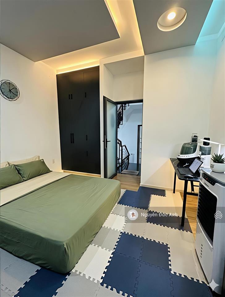 Hxh, khu phân lô dân trí cao, shr (4m*13m) vuông đẹp, nhà đúc 3tầng 4pn mái đúc cứng cáp, 6tỷxtl