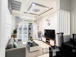 Hxh, khu phân lô dân trí cao, shr (4m*13m) vuông đẹp, nhà đúc 3tầng 4pn mái đúc cứng cáp, giá 6txtl
