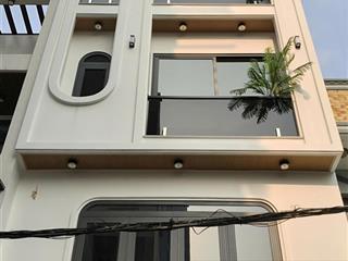 Hẻm xe tải gần cv làng hoa, xe hơi 7 chỗ ngủ nhà, xây mới 5tầng có gara ôtô, full nội thất cao cấp