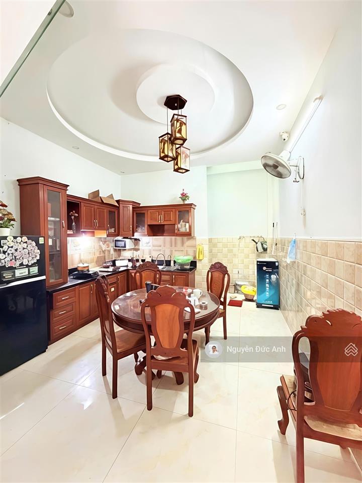 Nhà đẹp phân khúc 69t, ôtô đỗ cửa shr(4.3*16m) 4 tầng 4pn 5wc, kề nguyễn oanh  bờ kênh tham lương