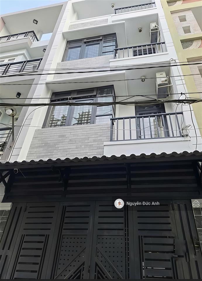 Nhà đẹp phân khúc 69t, ôtô đỗ cửa shr(4.3*16m) 4 tầng 4pn 5wc, kề nguyễn oanh  bờ kênh tham lương