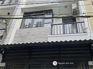 1sẹc hẻm 8m ôtô đỗ cửa nguyễn oanh, kề bờ kênh tham lương, shr vuông (4.3m*16m) btct 4tầng 4pn 5wc