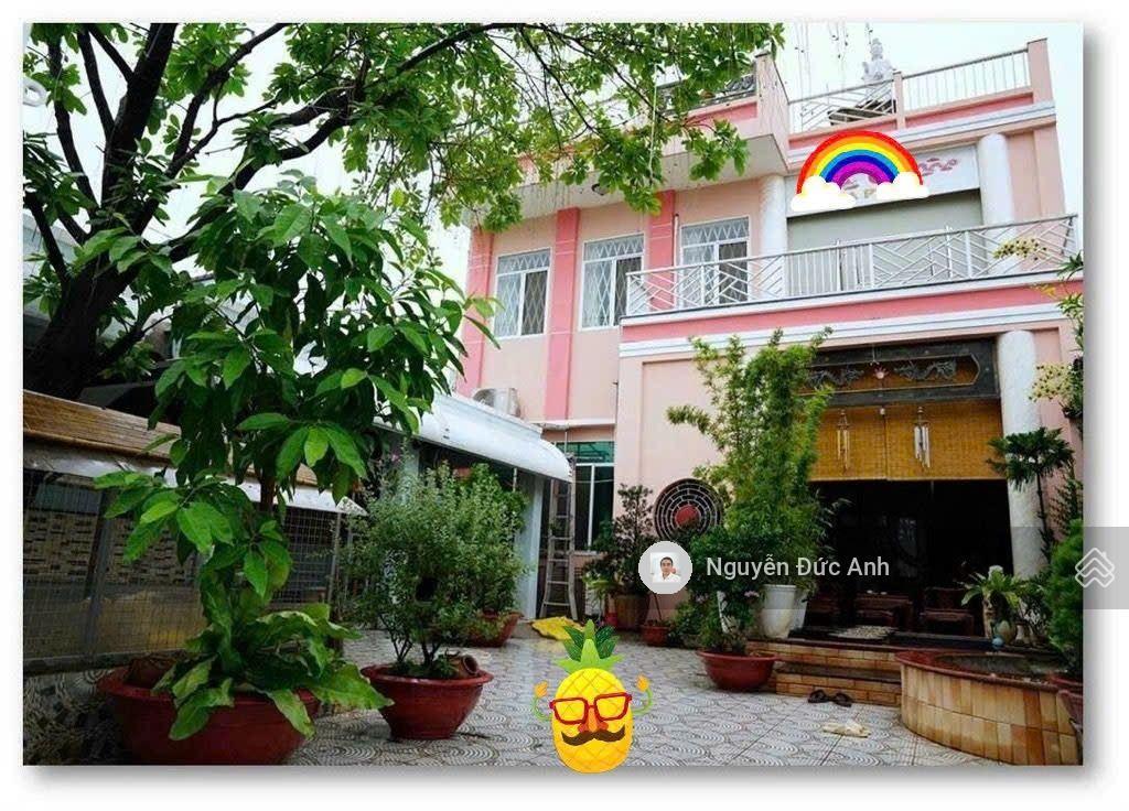 Biệt thự 300m2 mặt tiền đường 10m ngay ngã tư ga, nhà shr đẹp chính chủ, tiềm năng ở kd đầu tư chdv