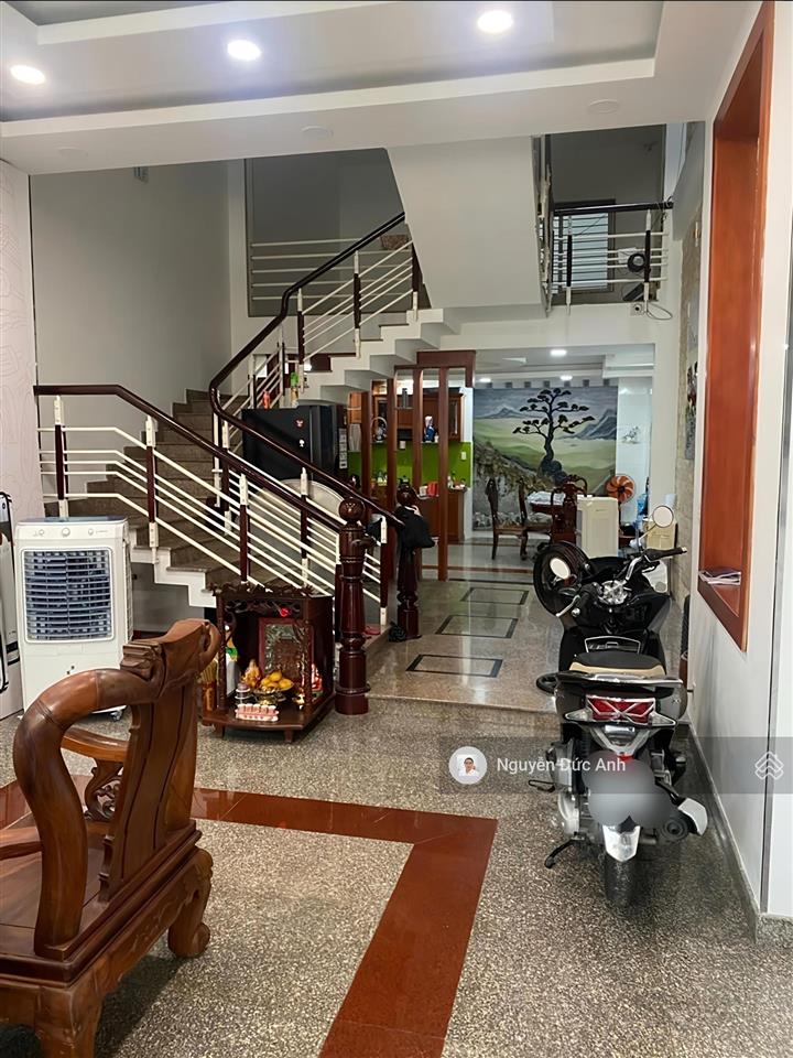 Nhà đẹp phân khúc 912 tỷ, 1/hxh shr vuông (5.1m*19) chủ xây ở đúc 5 tầng cứng cáp, nội thất đẹp