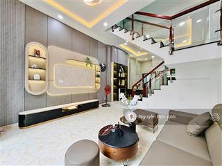 Shr (4.5*17m) nhà cho gia đình có người lớn tuổi 78m2, 4pn, có phòng ngủ tầng trệt, full nội thất