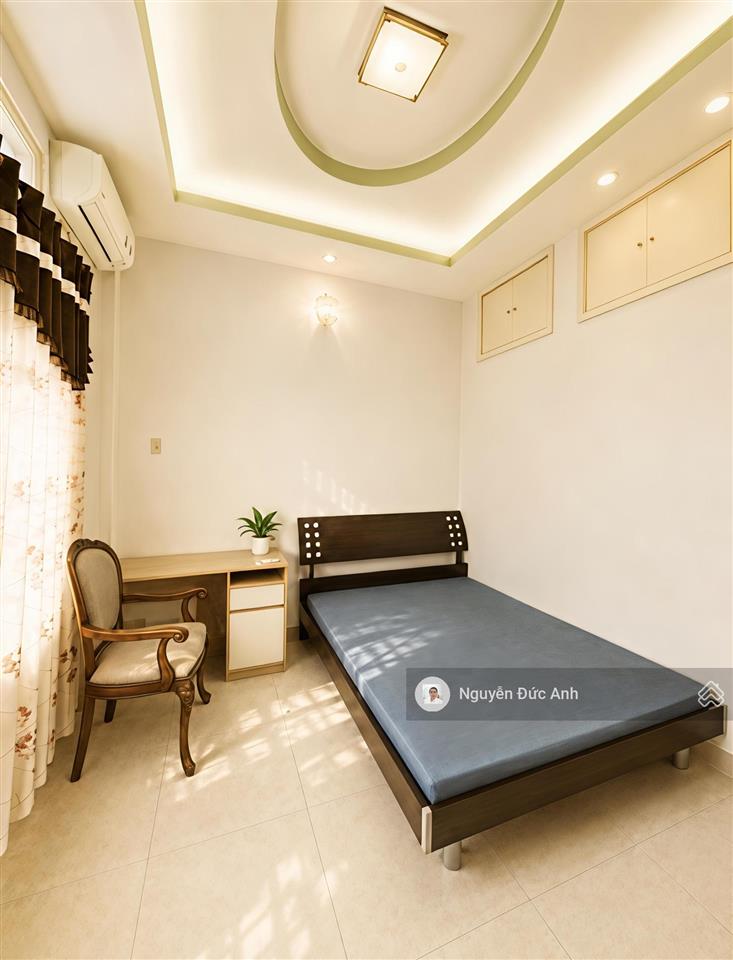 Nhà đẹp phân khúc 9  12tỷ shr (5m*17m) vuông vức đúc 3tầng 3pn 4wc hẻm ôtô thông khu trung tâm vip
