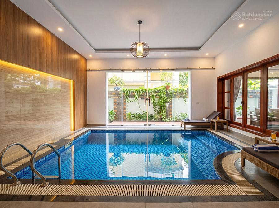 Cho thuê nhà riêng 4 pn có bể bơi tại tô ngọc vân, tây hồ