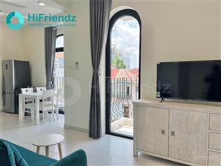 Trống lại căn hộ  studio ban công, thoáng mát tại thảo điền