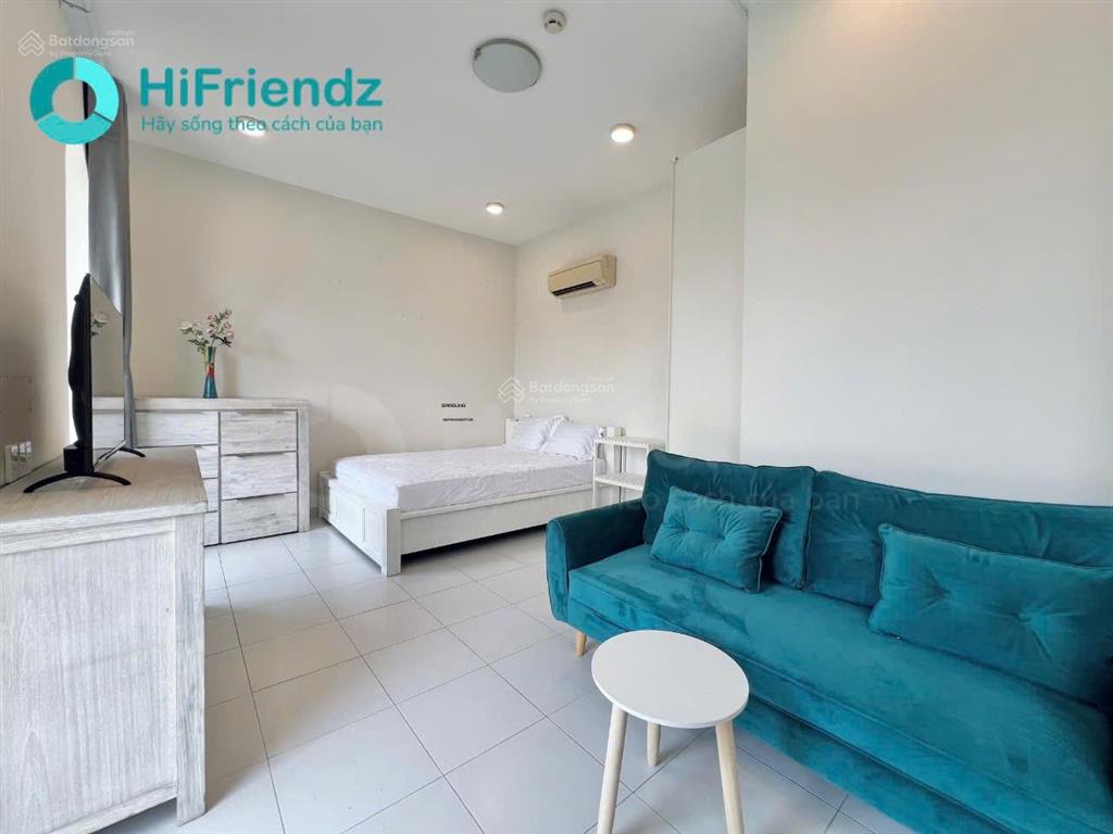 Trống lại căn hộ  studio ban công, thoáng mát tại thảo điền