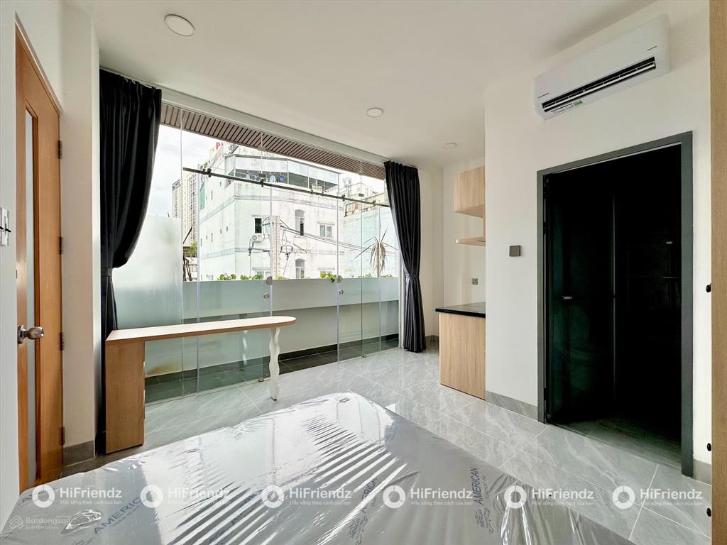 Căn hộ studio cho thuê tại số 4, an khánh, q2, tp. hcm, giá 5,3 triệu/tháng, ban công lớn