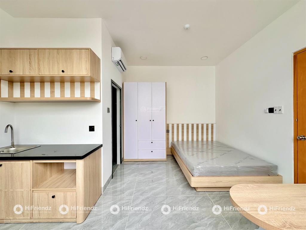 Căn hộ studio cho thuê tại số 4, an khánh, q2, tp. hcm, giá 5,3 triệu/tháng, ban công lớn