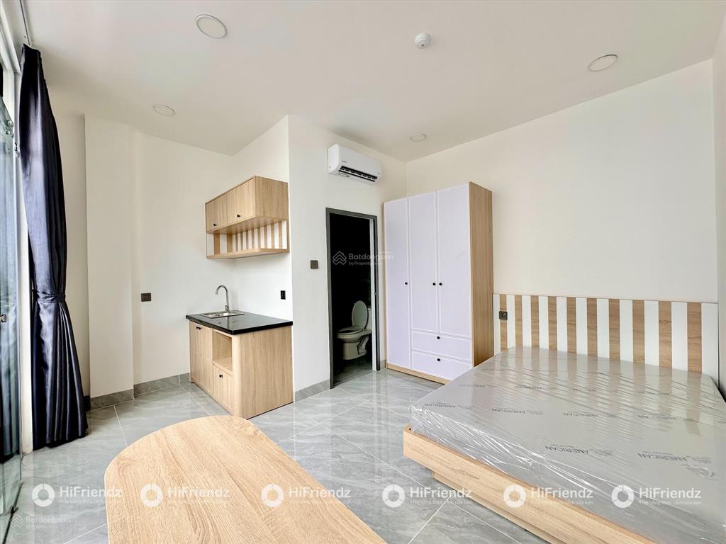 Căn hộ studio cho thuê tại số 4, an khánh, q2, tp. hcm, giá 5,3 triệu/tháng, ban công lớn