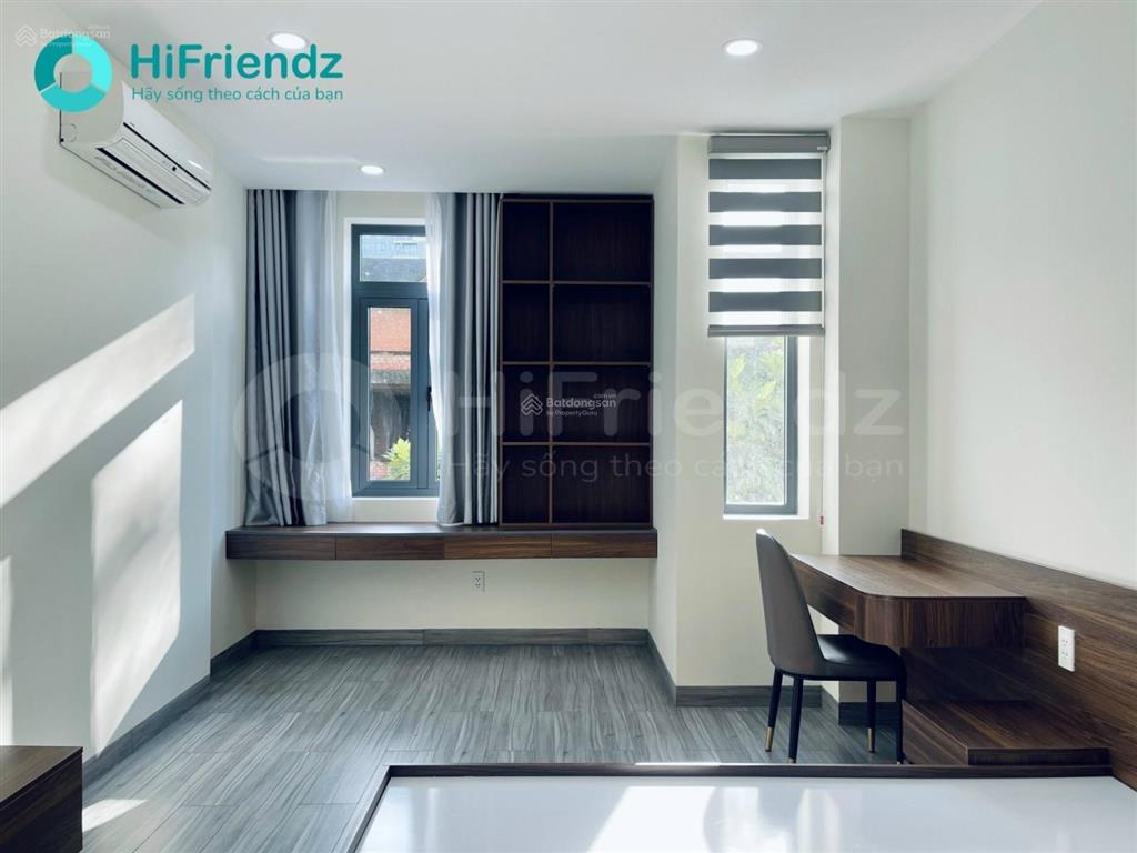 (q2)  căn hộ cho thuê gần đảo kim cương, 1 phòng ngủ lớn máy giặt riêng