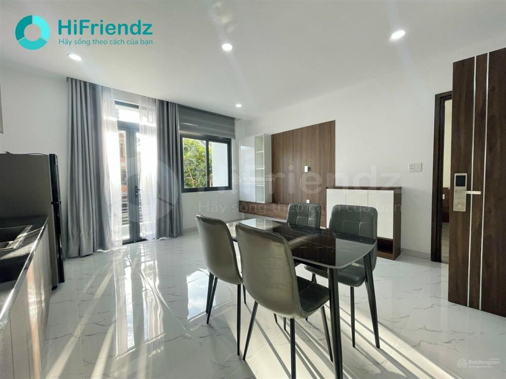 (q2)  căn hộ cho thuê gần đảo kim cương, 1 phòng ngủ lớn máy giặt riêng