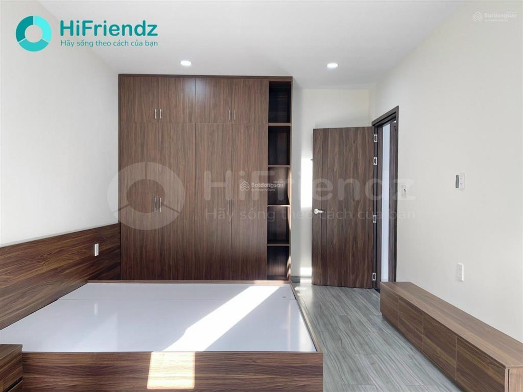 (q2)  căn hộ cho thuê gần đảo kim cương, 1 phòng ngủ lớn máy giặt riêng