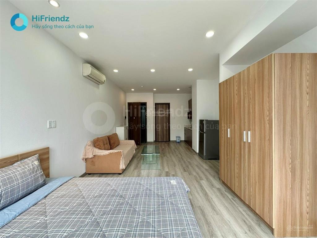 Trống lại chdv cửa sổ lớn tại thảo điền, quận 2