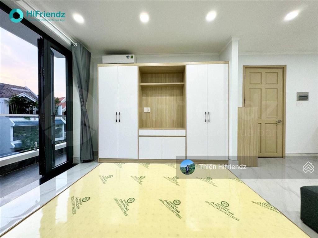 Q2  khai trương căn hộ diện tích lớn + ban công  máy giặt riêng tại thảo điền