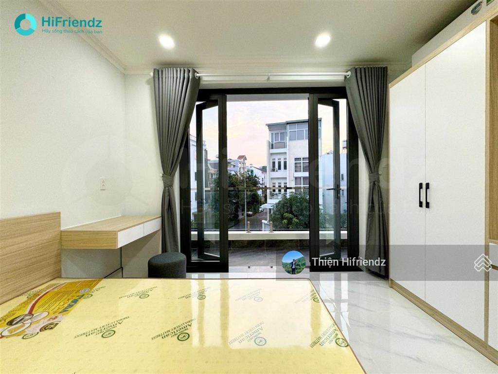 Q2  khai trương căn hộ diện tích lớn + ban công  máy giặt riêng tại thảo điền
