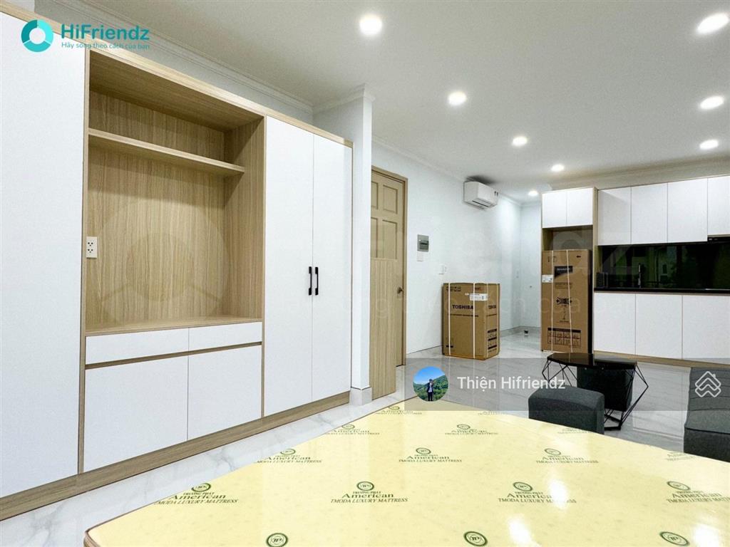 Q2  khai trương căn hộ diện tích lớn + ban công  máy giặt riêng tại thảo điền