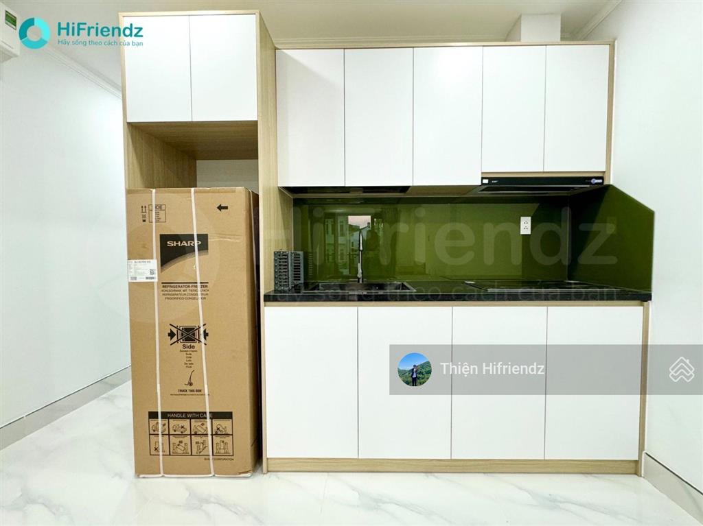 Q2  khai trương căn hộ diện tích lớn + ban công  máy giặt riêng tại thảo điền