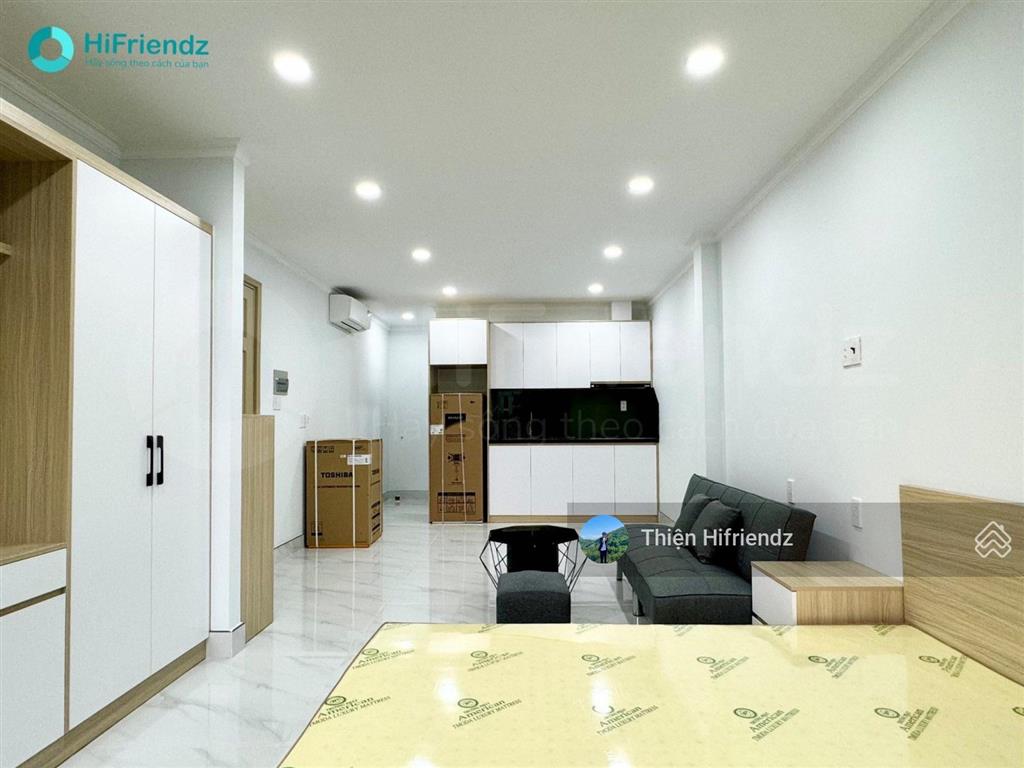 Q2  khai trương căn hộ diện tích lớn + ban công  máy giặt riêng tại thảo điền