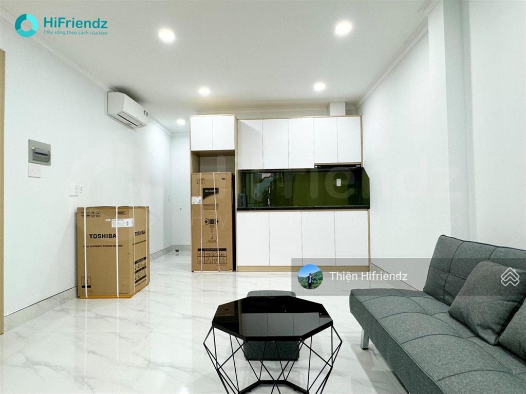 Q2  khai trương căn hộ diện tích lớn + ban công  máy giặt riêng tại thảo điền