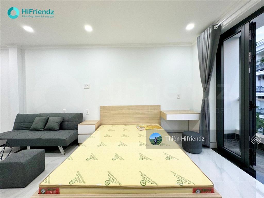 Q2  khai trương căn hộ diện tích lớn + ban công  máy giặt riêng tại thảo điền