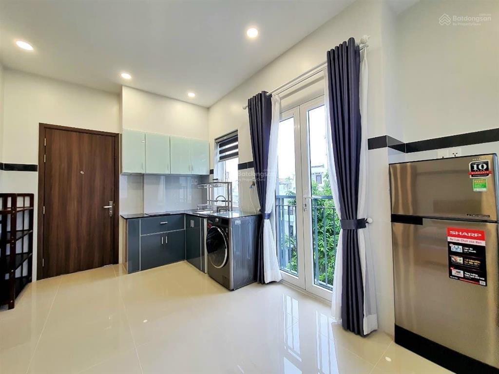 Căn hộ mini cho thuê  ngay trần não, máy giặt riêng