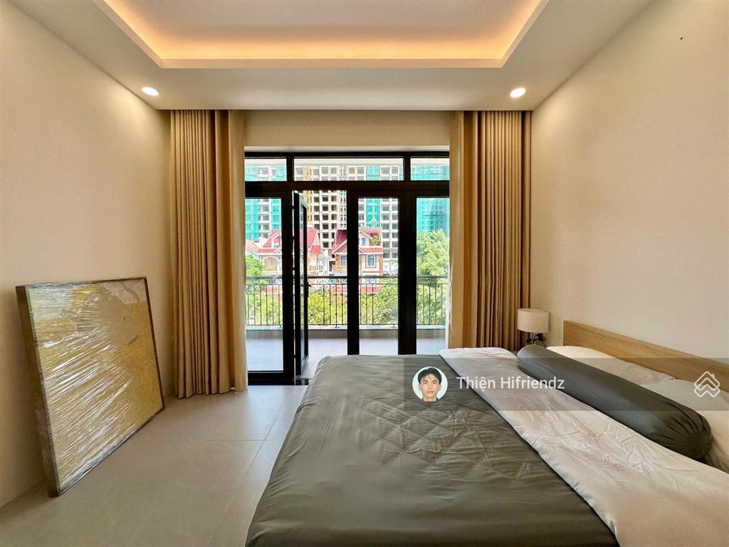 Căn hộ mini cho thuê  ngay trần não, máy giặt riêng