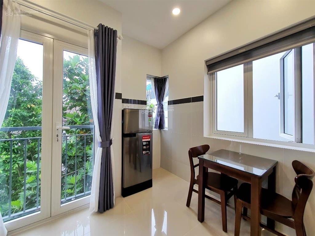 Căn hộ mini cho thuê  ngay trần não, máy giặt riêng