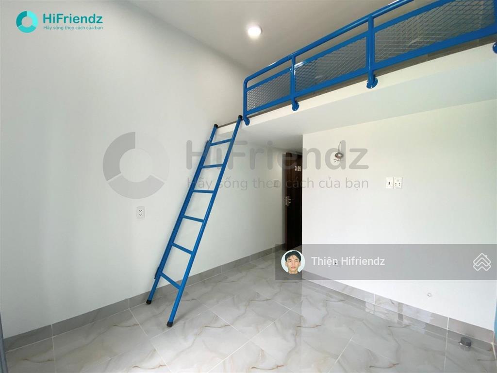 Cho thuê nhà trọ có gác, 4 triệu/tháng ban công siêu to gần đảo kim cương