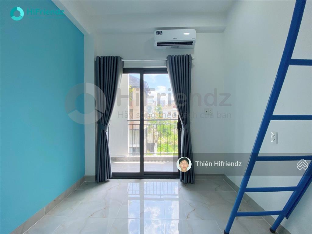 Cho thuê nhà trọ có gác, 4 triệu/tháng ban công siêu to gần đảo kim cương