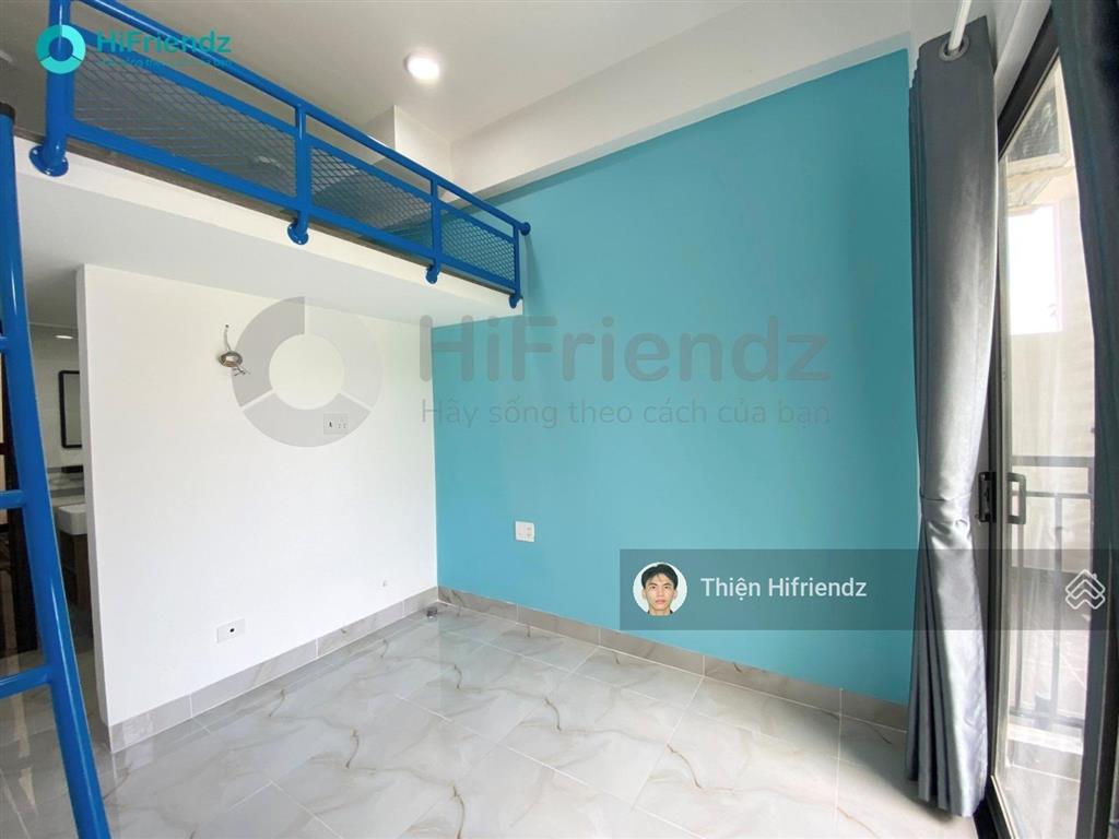 Cho thuê nhà trọ có gác, 4 triệu/tháng ban công siêu to gần đảo kim cương