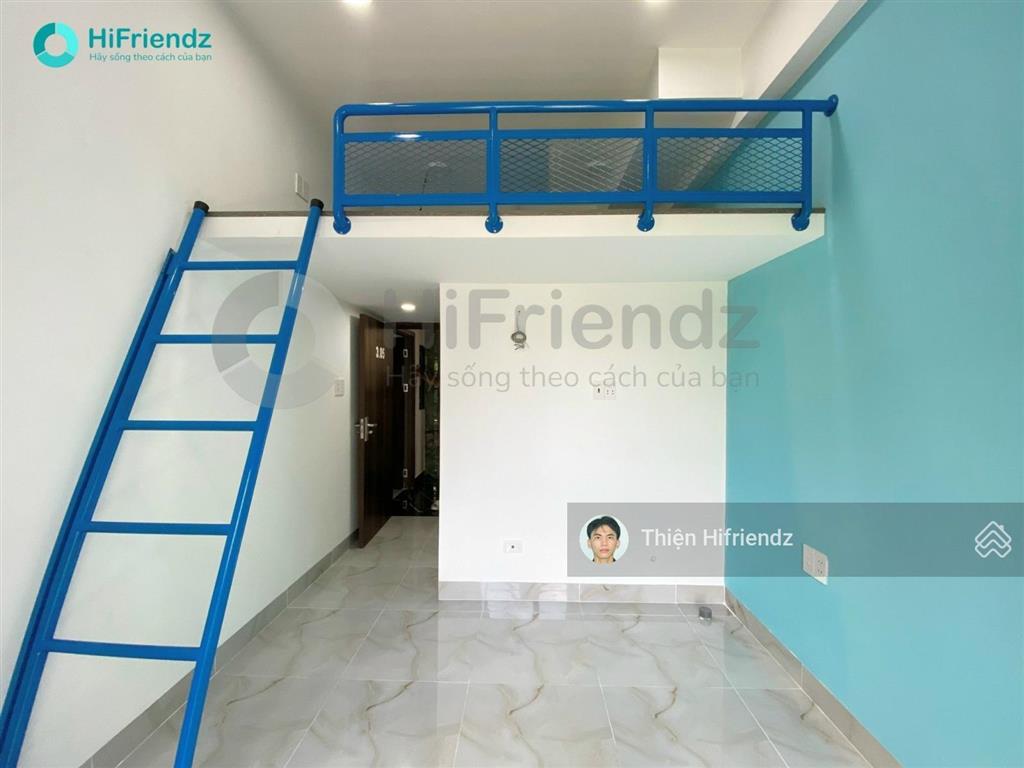 Cho thuê nhà trọ có gác, 4 triệu/tháng ban công siêu to gần đảo kim cương
