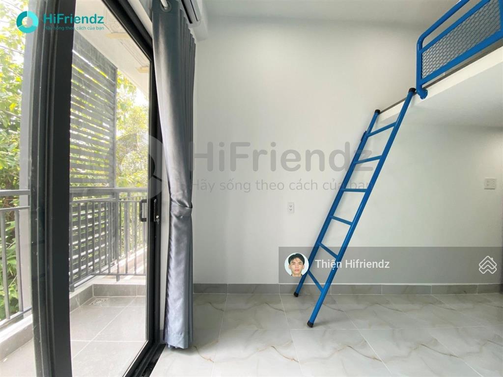 Cho thuê nhà trọ có gác, 4 triệu/tháng ban công siêu to gần đảo kim cương