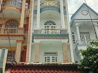 Bán nhà 1/ lê văn khương q12  diện tích khủng 4x26m hẻm xe tải 8m thông  tặng nội thất