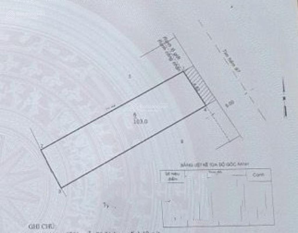 Hẻm 6m ô tô tránh nhau lô đất hiếm chính chủ chưa qua mua bán