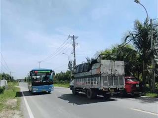 Chi 1 tỷ x  bán gấp đất mặt tiền tl7 đường 30m thái mỹ, củ chi