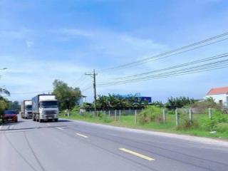 Cần bán lô đất đẹp mặt tiền tỉnh lộ 7 vừa ở vừa kinh doanh chỉ 1x tỷ