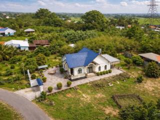 Đất vườn có thổ cư  1.055m2  giá tốt củ chi  xây nhà  đầu tư bao đẹp  bao ngon