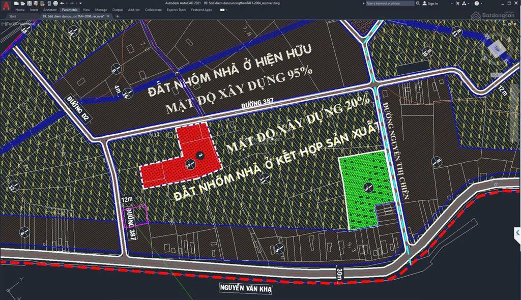 Đất full thổ cư  ngang lớn 8m  ngay trung tâm  giá mềm  tân an hội